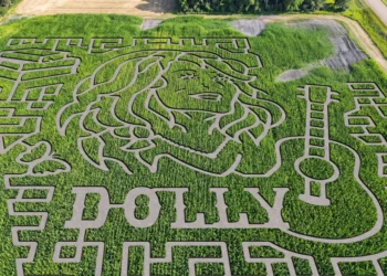 ECCO I LABIRINTI DI MAIS IN RICORDO DI DOLLY PARTON